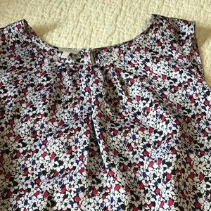 Women’s Talbots Sleeveless Blouse - Large